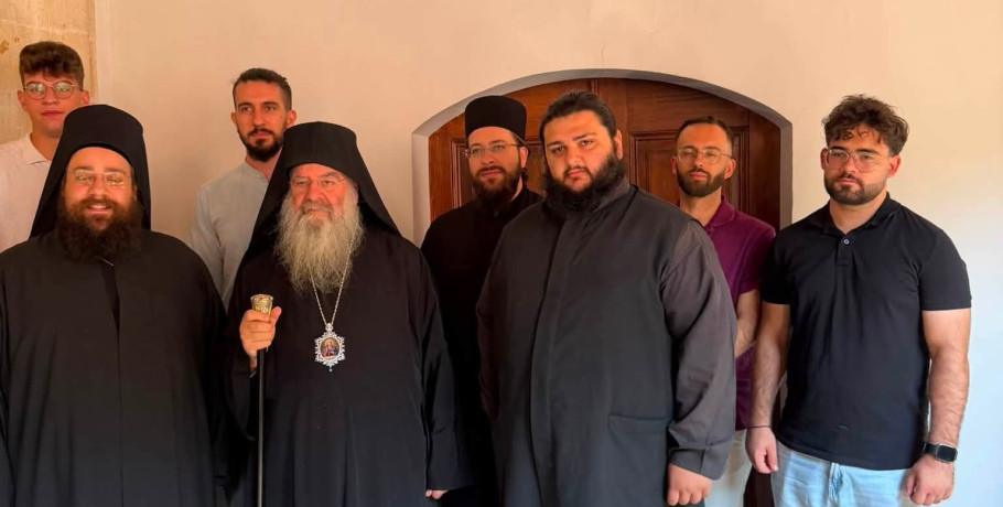 Στην Κύπρο ο π. Χερουβείμ Τσίνογλου – Τέλεσε τη Θεία Λειτουργία στους Αγίους Ομολογητές Λευκωσίας