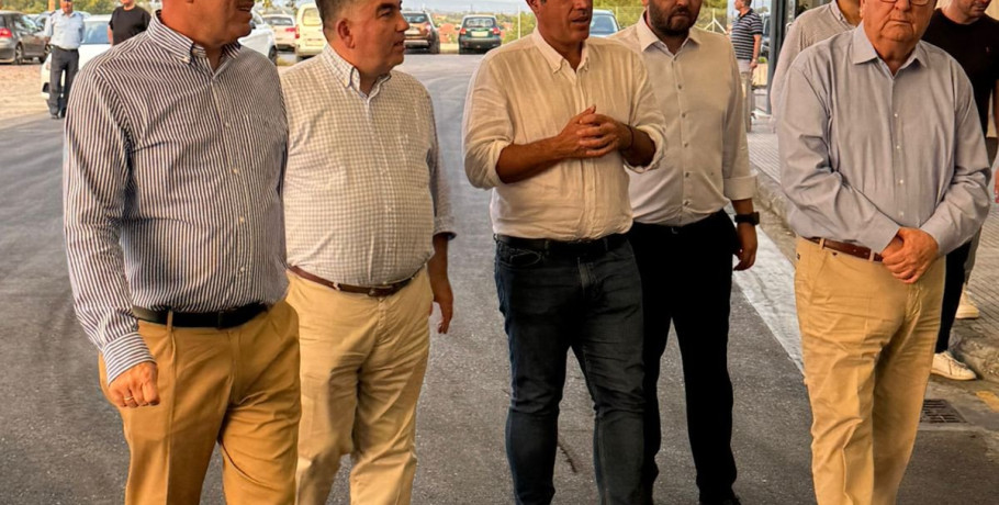 Στην περιοδεία του Υπουργού Μετανάστευσης και Ασύλου στην Πέλλα ο Διονύσης Σταμενίτης