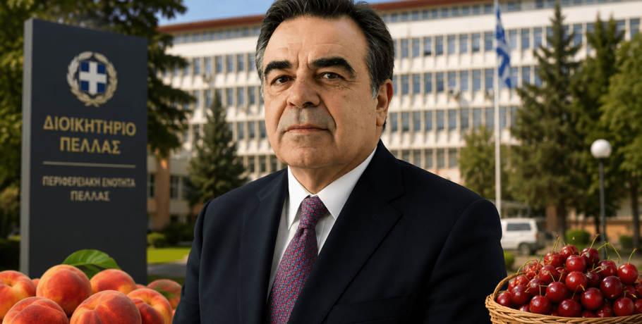 Στην Πέλλα ο Μαργαρίτης Σχοινάς – Στο επίκεντρο η στήριξη του αγροτικού κόσμου