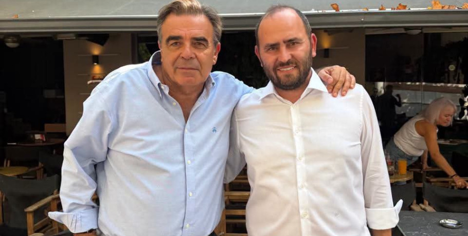 Λάκης Βασιλειάδης: «Τα αγροτικά ζητήματα στο επίκεντρο, με αυτοψία του ίδιου του Υπουργού»