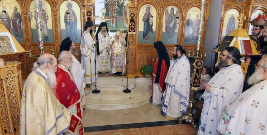 O εορτασμός του Αγίου Νεκταρίου στην Έδεσσα