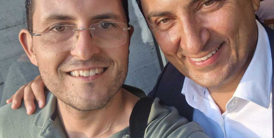 Λευτέρης Αυγενάκης στη ΔΕΘ: Παρών, φιλικός και μάχιμος – Η συνάντηση με τον Στέφανο Μίντζα