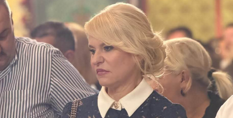 Με ευλάβεια στη Μηλιά η Θεοδώρα Τζάκρη