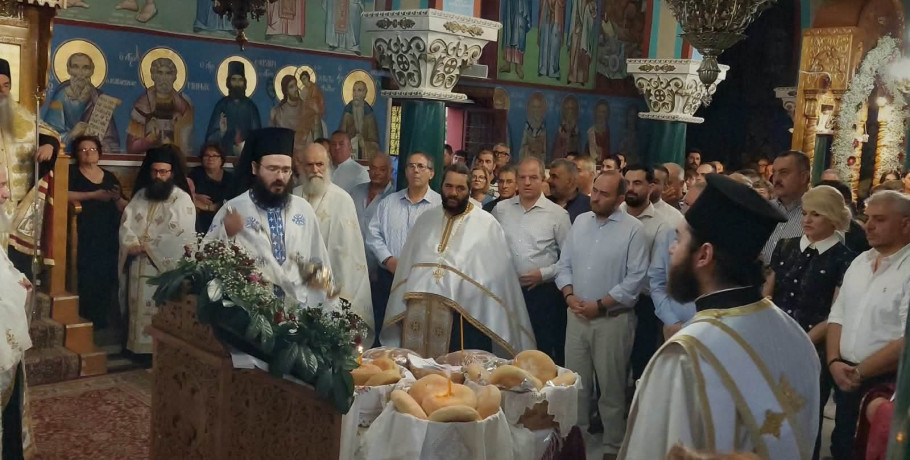 Ιορδάνης Τζαμτζής: Η Υπεραγία Θεοτόκος να μας προστατεύει