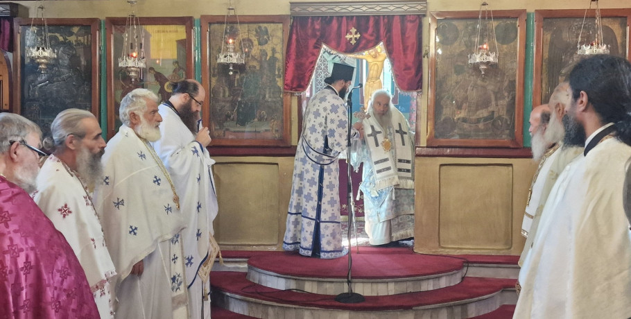 Με λαμπρότητα ο εορτασμός της Παναγίας της Μηλιώτισσας στην Αλμωπία