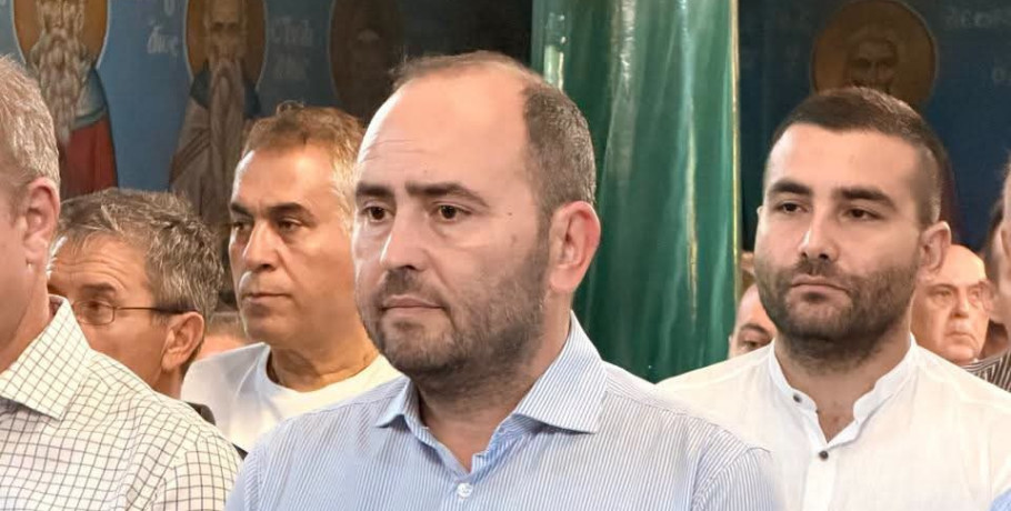 Με ευλάβεια στην Παναγία την Μηλιώτισσα ο Λάκης Βασιλειάδης