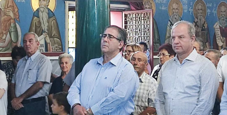 Διονύσης Σταμενίτης: Χρόνια πολλά στη Μηλιά και ολόκληρη την Αλμωπία
