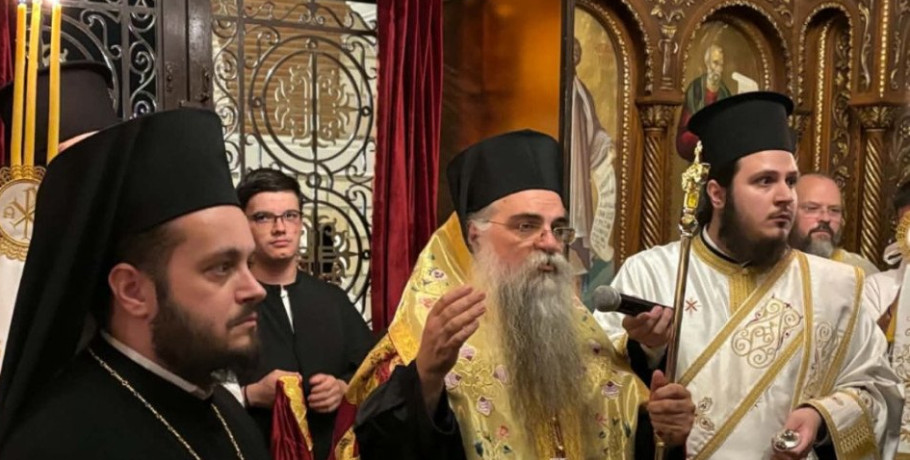 Στη Νέα Μηχανιώνα ο Επίσκοπος Αλμωπίας κ. Στέφανος – Παρών στις λατρευτικές εκδηλώσεις της Παναγίας Φανερωμένης
