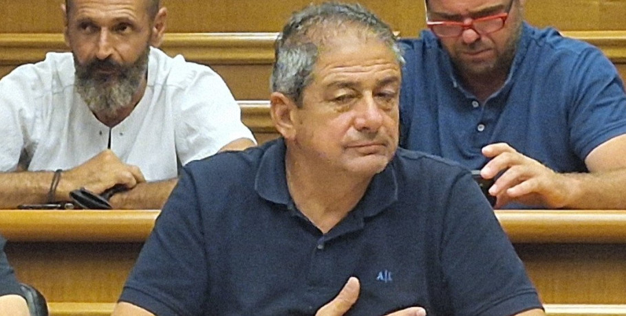 Πέτρος Τσαρκνιάς: Κλειστό Γυμναστήριο και Κάστρο Χρυσής στο επίκεντρο – «Τα μεγάλα έργα ξεπερνούν τα όρια μιας θητείας»