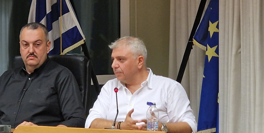 Νίκος Παρούτογλου: «Η ΔΕΥΑ είναι πρόβλημα που μας αφορά όλους» – Οι τρεις σημαντικές ενημερώσεις στο Δημοτικό Συμβούλιο