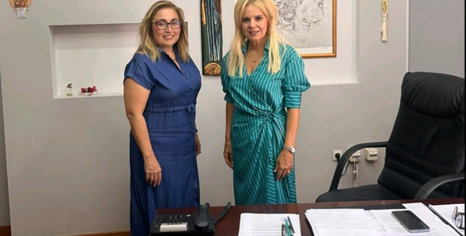 Στέλλα Αραμπατζή: Συνάντηση για την νεα σχολική χρονιά