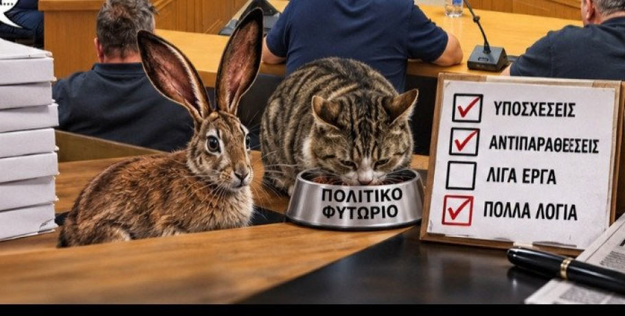 Πέλεκυς: Μέλι, λαγοί, γάτες, «φυτώρια» και οι ατάκες που έγραψαν στο Δημοτικό Συμβούλιο