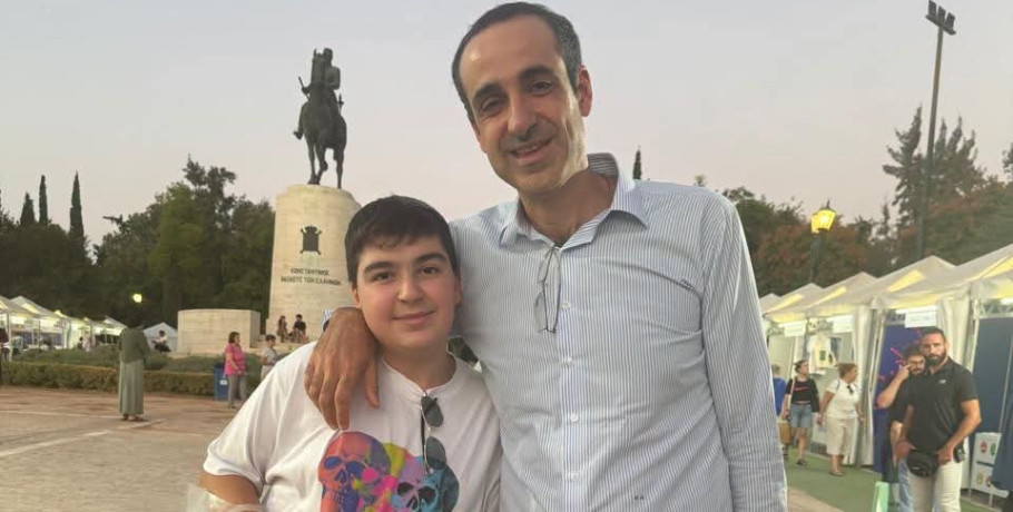 Γρηγόρης Δημητριάδης: Στο Φεστιβάλ Βιβλίου στο Πεδίον του Άρεως – «Μην το χάσετε!»