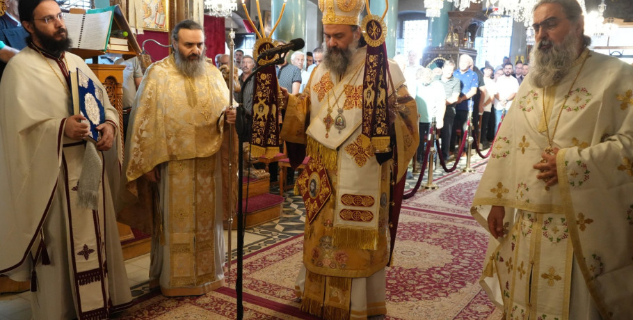 Επίσκοπος Θεόφιλος: Ο Θεός δεν εγκαταλείπει τον πεσόντα