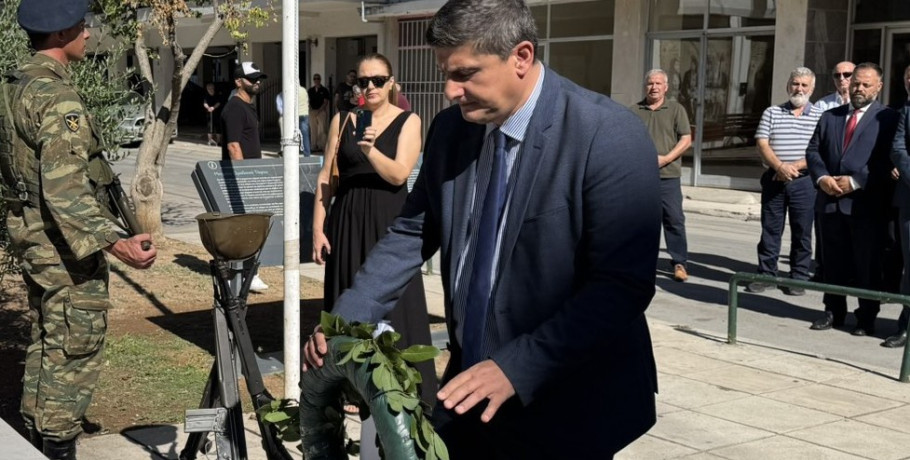 Τιμήθηκε η Μνήμη των θυμάτων της 14ης Σεπτεμβρίου 1944 στα Γιαννιτσά – 82 χρόνια από την ομαδική εκτέλεση