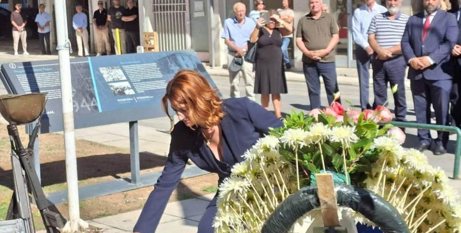 Μαγδα Παπαδοπούλου: Δεν ξεχνάμε την Ιστορία του τόπου μας. Δεν παραδίδουμε τη μνήμη στη λήθη.