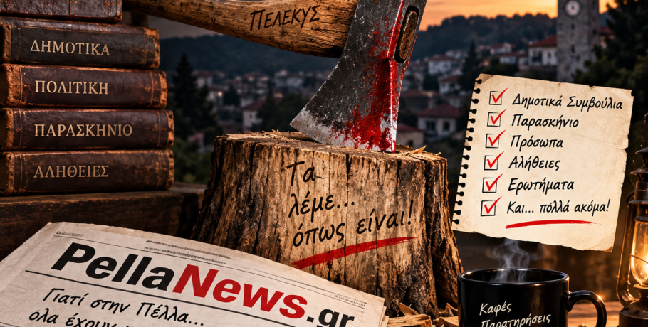 ΠΕΛΕΚΥΣ: Κόντρες στην Έδεσσα, «ρωγμές» που έγιναν selfie και εκεί που έφτυναν τώρα… γλείφουν!