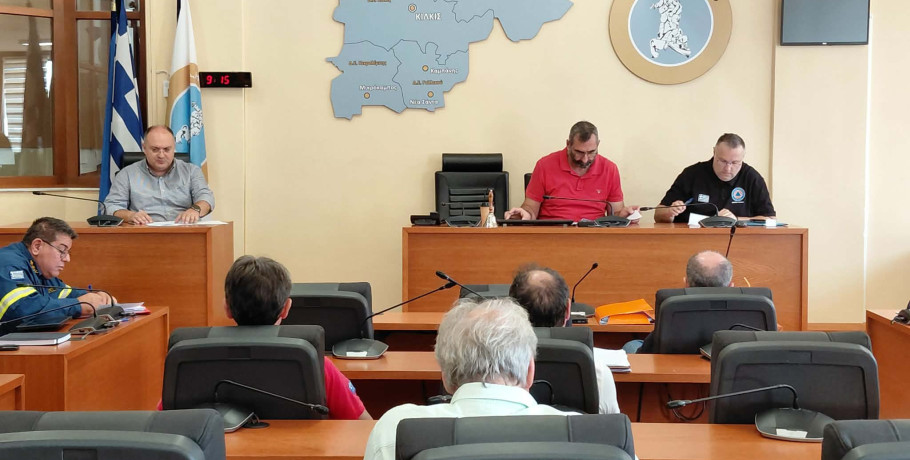 Σε επιφυλακή για τις πλημμύρες ο Δήμος Κιλκίς – Σε «θέση μάχης» η Πολιτική Προστασία