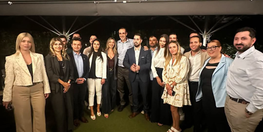 Γρηγόρης Δημητριάδης: Συνάντηση με τη Νομαρχιακή Β1 Αθηνών και την ΟΝΝΕΔ Βορείου Τομέα