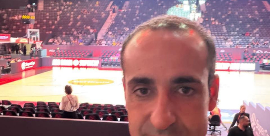 Γρηγόρης Δημητριάδης: «Δεν λείπουμε ποτέ» – Στο Άμπου Ντάμπι για τον Ολυμπιακό