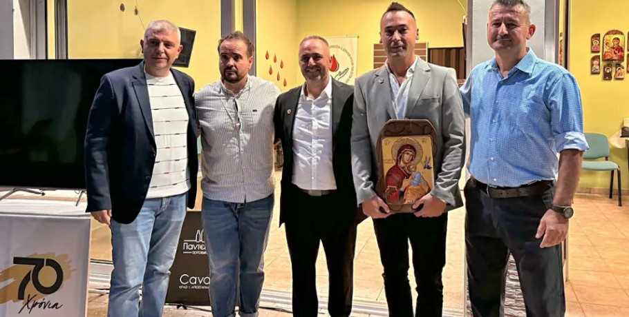 Εγκαίνια για τα νεα γραφεία του Συλλόγου «Προσφορά Ζωής» – Παρών ο Δήμαρχος Αλμωπίας Νίκος Παρούτογλου