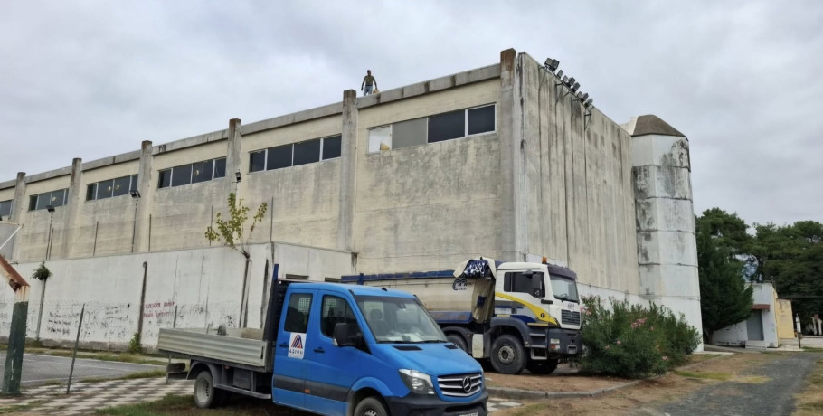 Νίκος Παρούτογλου για το Κλειστό Αριδαίας: «Επιλέξαμε να λύσουμε ένα πρόβλημα επτά ετών – Το έργο πρέπει να ολοκληρωθεί»