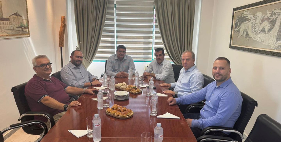Στην Πέλλα ο Υπουργός Μετανάστευσης και Ασύλου Θάνος Πλεύρης – Θερμή συνάντηση με τον Δήμαρχο Στάθη Φουντουκίδη.