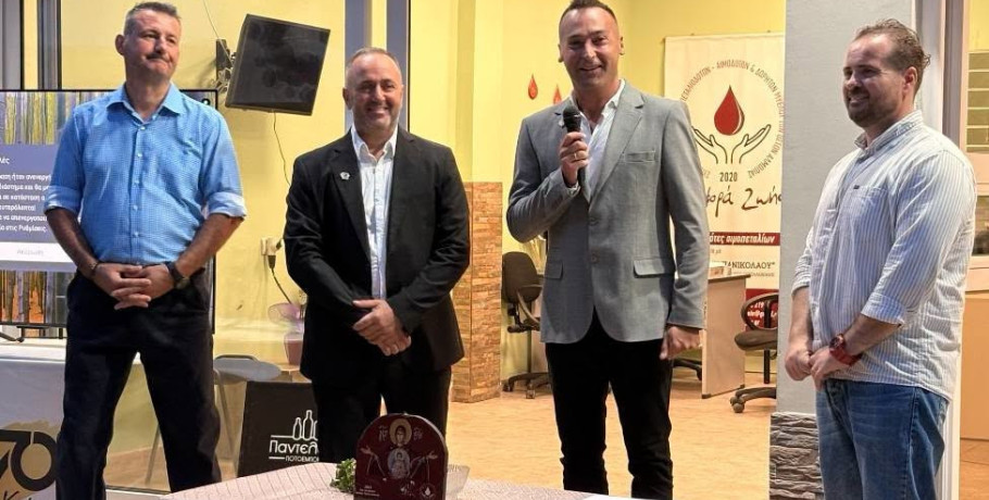 Νέα στέγη για την «Προσφορά Ζωής» στην Αριδαία – Ένα νέο κεφάλαιο στην εθελοντική προσφορά
