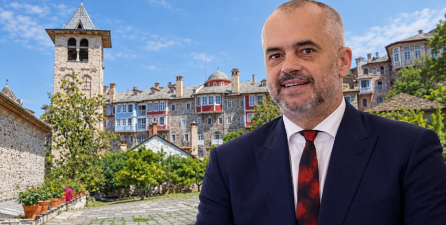 Ο Έντι Ράμα διανυκτέρευσε στην Αθωνική Πολιτεία – Πού βρέθηκε