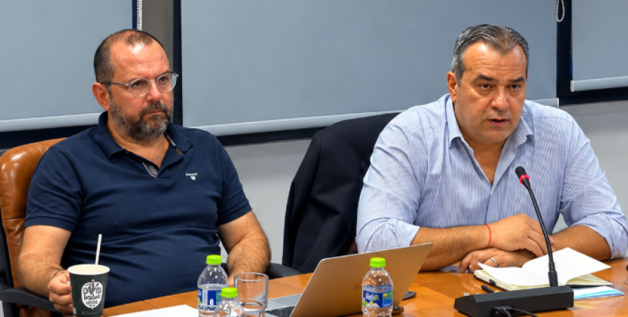 Τάκης Γιώγας: Στο επίκεντρο συνέδριο, νέο γήπεδο και ασφάλεια στην οδό Μοναστηρίου