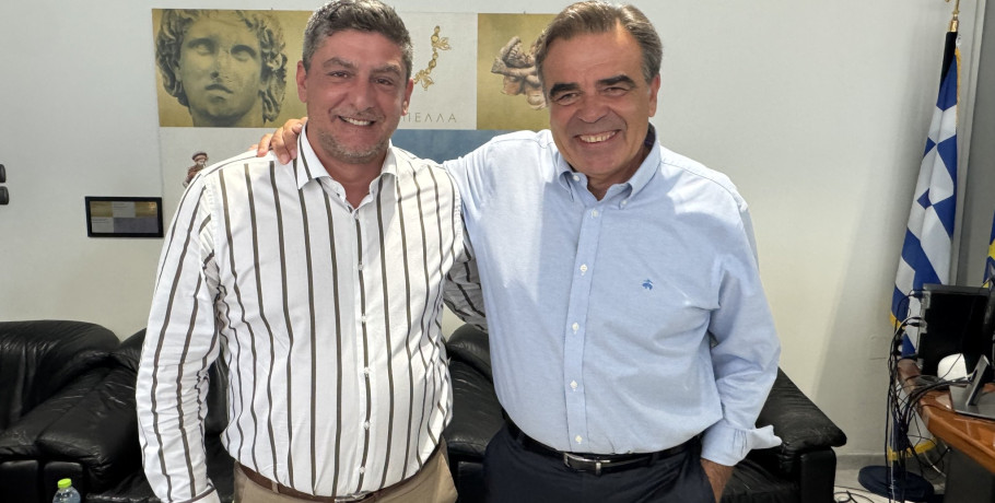 Η Πέλλα στο προσκήνιο: Δυναμική παρέμβαση του Δημάρχου Στάθη Φουντουκίδη στη σύσκεψη με τον Υπουργό Αγροτικής Ανάπτυξης