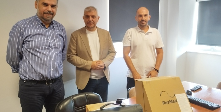Διοίκηση του Γενικού Νοσοκομείου Έδεσσας -«Ευχαριστίες προς τον Δήμο Αλμωπίας για τη δωρεά δύο συσκευών αναπνευστικής υποστήριξης»