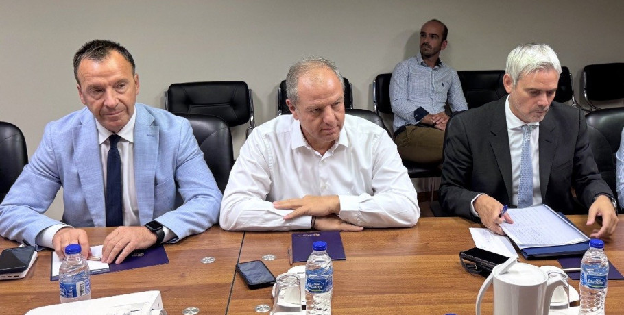 Στην επίσκεψη του Υφυπουργού Εργασίας στην Πέλλα ο Διονύσης Σταμενίτης
