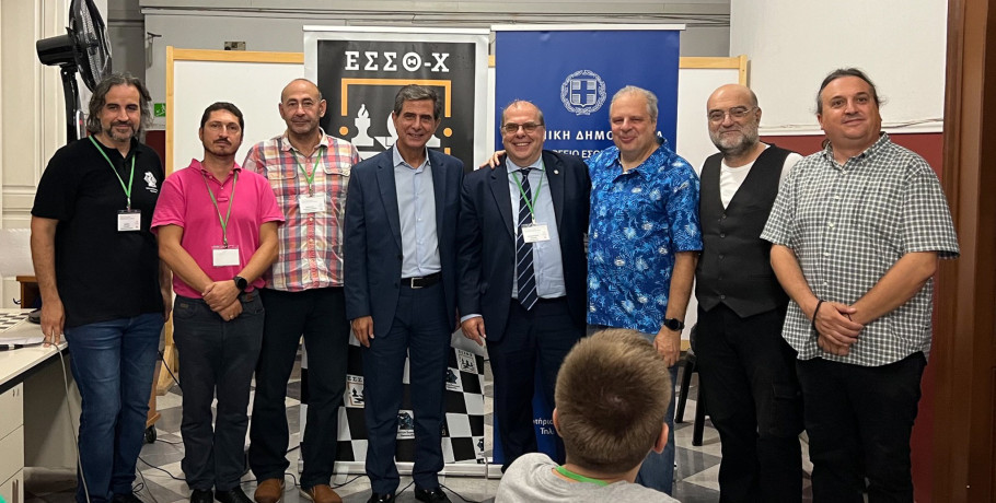 Η Θεσσαλονίκη κοιτάζει προς τη Σκακιστική Ολυμπιάδα του 2034 – Με επιτυχία το 2ο Διεθνές Ανοιχτό Τουρνουά Blitz