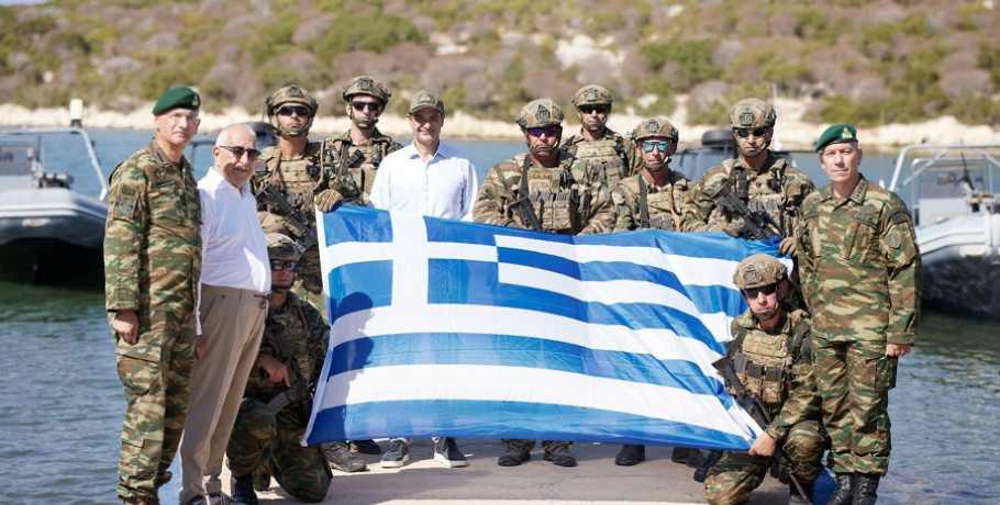 Ν. Κακλαμάνης: «Το Καστελόριζο δεν αποτελεί το έσχατο ανατολικό σύνορο της Πατρίδας μας αλλά ολόκληρης της Ευρώπης. Είναι η Ελλάδα…»