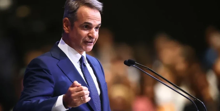 Κυριάκος Μητσοτάκης: Ξεκινάει η "εβδομάδα της ΔΕΘ" - Στοχευμένες κινήσεις κατά της ακρίβειας, μέτρα "ανάσες" για τους ελεύθερους επαγγελματίες και προβολή των έργων του Ταμείου Ανάκαμψης