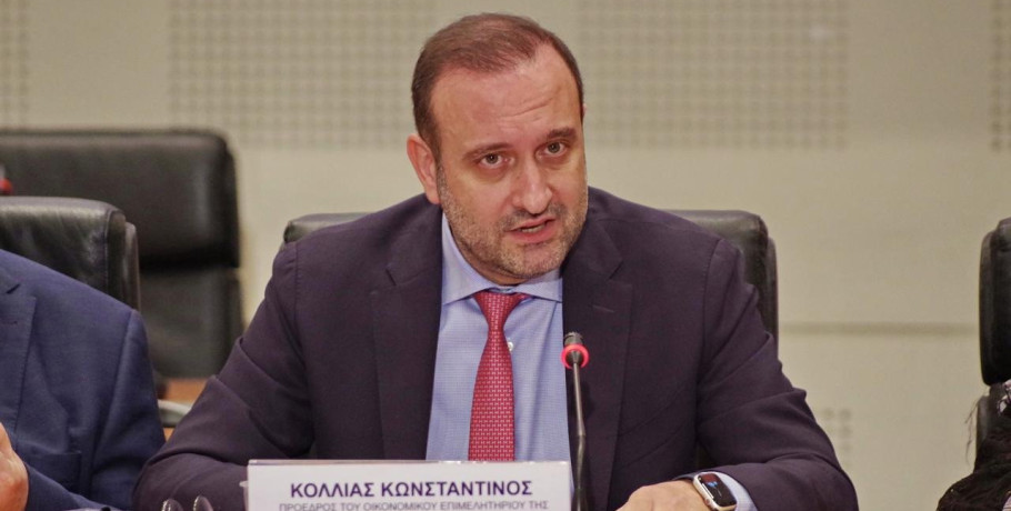 Κ. Κόλλιας: Θετικό πρόσημο για τεκμήρια, τέλος επιτηδεύματος και αντιμετώπιση στεγαστικού - δημογραφικού