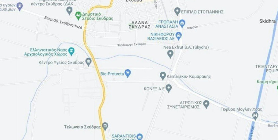 Ο αγώνας του Πεφτούλιου Κακουλίδη για τα πρώην Κρατικά Ψυγεία στη Σκύδρα και τη δημιουργία Εμπορικού Κέντρου Δημοπρατηρίου Φρούτων
