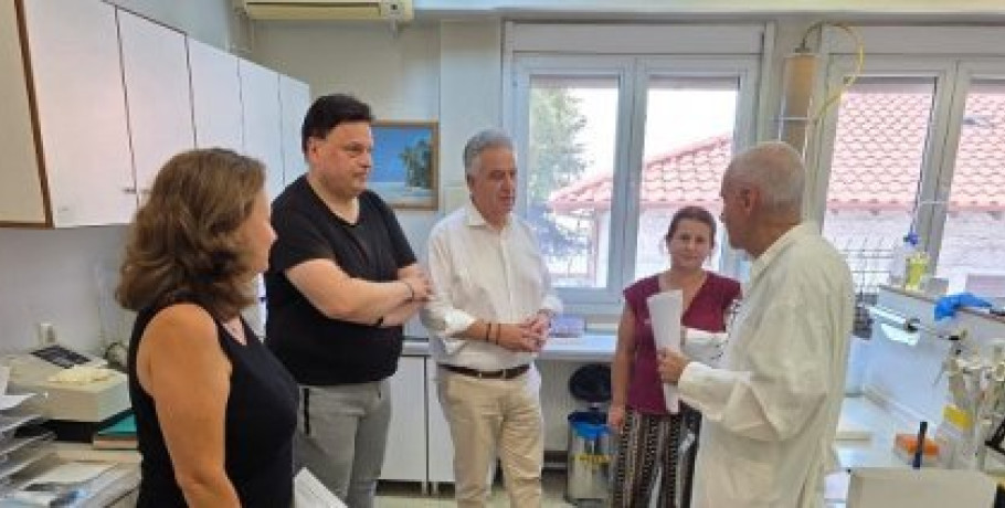 Στη «μάχη» κατά του αφθώδους τα Κτηνιατρικά Κέντρα Θεσσαλονίκης και της Λάρισας