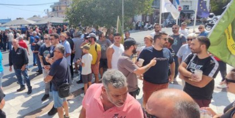 Σε μαζική και μαχητική κινητοποίηση για οριστικές λύσεις ενάντια στον αφθώδη πυρετό καλεί η Ομοσπονδία Αγροτικών Συλλόγων Λέσβου
