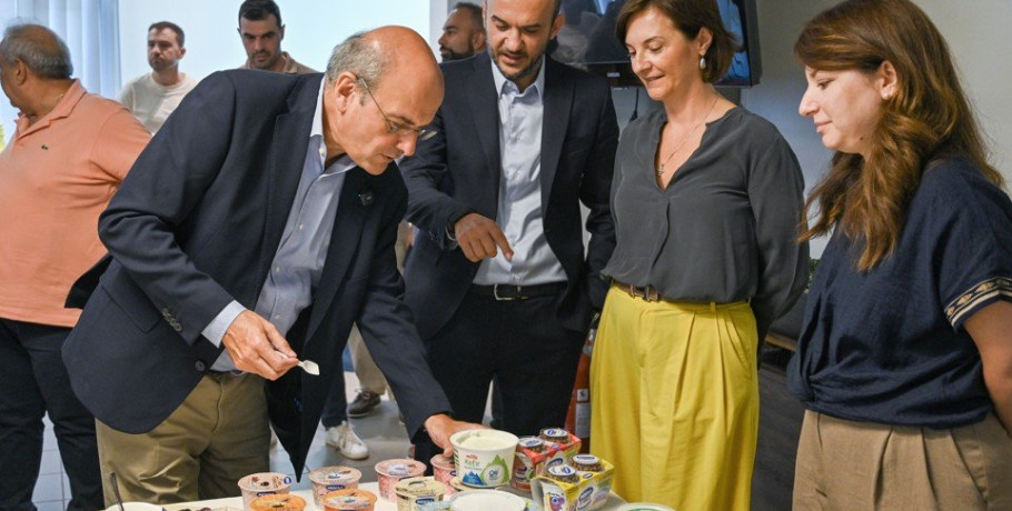 Επίσκεψη του Αντιπροέδρου της Κυβέρνησης, κ. Κωστή Χατζηδάκη, στη ΜΕΒΓΑΛ – Στο επίκεντρο η νέα επένδυση ύψους €160 εκατ.