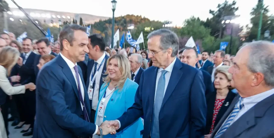 Μπρα ντε φερ Μητσοτάκη – Σαμαρά: Η «τεχνογνωσία» που άναψε φωτιές και οι βαριές κουβέντες για την υστεροφημία και το 18% της ΝΔ
