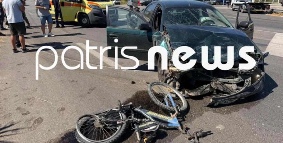 Ενας νεκρός και πέντε τραυματίες σε τροχαίο στον Πύργο: ΙΧ πήγε να διασχίσει κάθετα την Εθνική Οδό