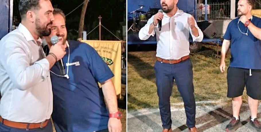 Στην Παναγία Μηλιώτισσα ο Δήμος Κυριλίδης – Συνομιλίες με πολίτες και παρουσία μέσα στην κοινωνία