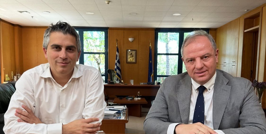 Διονύσης Σταμενίτης: «Αναδείχθηκε ο προσωρινός ανάδοχος για τον οδικό άξονα Θεσσαλονίκη – Γιαννιτσά – Έδεσσα»
