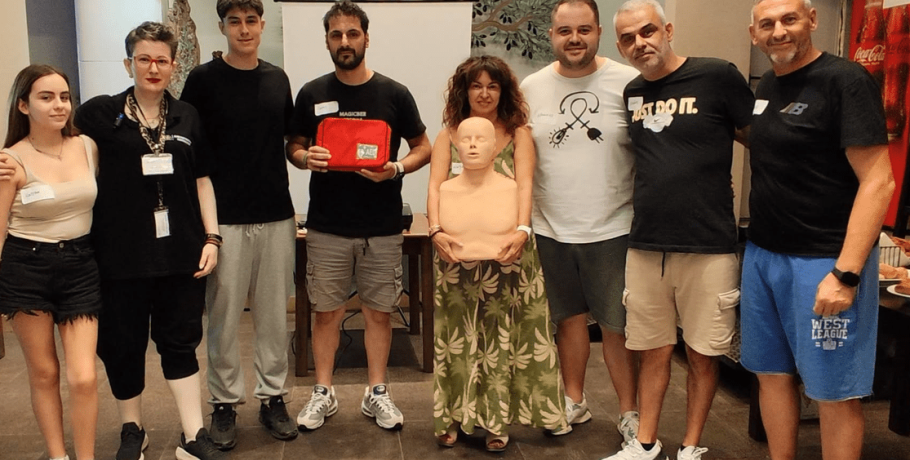 Γιαννιτσά/Πρώτες Βοήθειες: Ακόμη ένα σεμινάριο γεμάτο γνώση για την ανθρώπινη ζωή