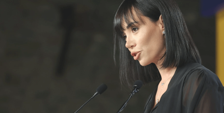 Κυβέλη Μάρδα: Η σύζυγος του Γιαννιτσιώτη παίκτη του ΠΑΟΚ Δ. Πέλκα που προλόγισε τον Τσίπρα  στην Θεσσαλονίκη