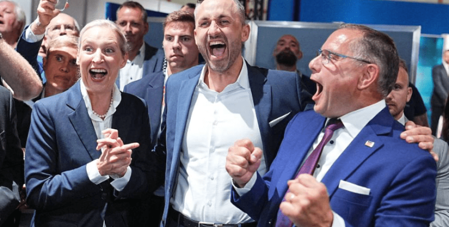 Πανηγυρίζει η ακροδεξιά AfD για τη νίκη στη Σαξονία-Άνχαλτ: Γρίφος ο σχηματισμός κυβέρνησης