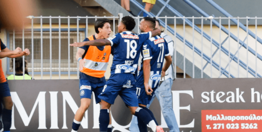 Super League: Πρώτη «ροπαλιά» του Ηρακλή, κέρδισε με 2-0 τον Αστέρα Τρίπολης