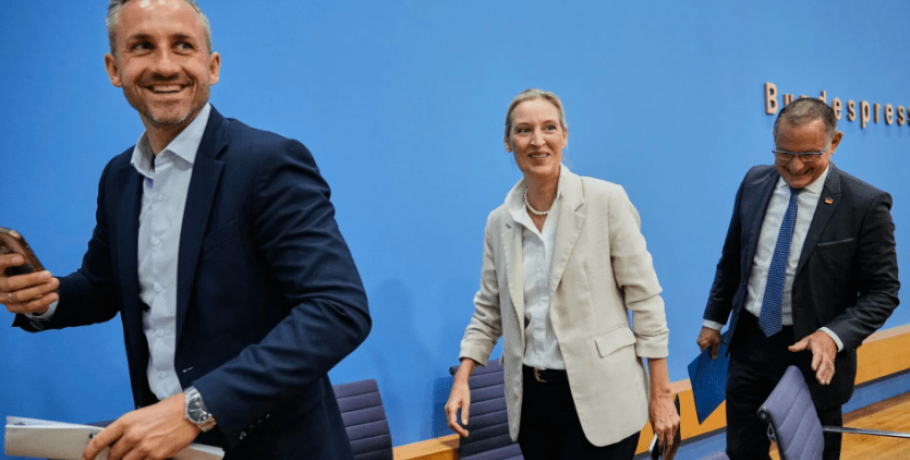 Πολιτικός σεισμός στη Γερμανία από τη νίκη του AfD: Η Ευρώπη φοβάται το «αυγό του φιδιού» που η ίδια εξέθρεψε